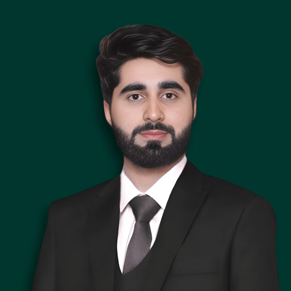 Syed Shaheer Ali founder of Court Drafters legal drafting services