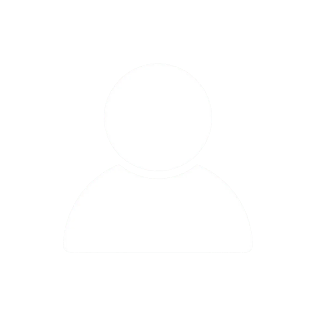 Default client profile icon for testimonials and customer accounts