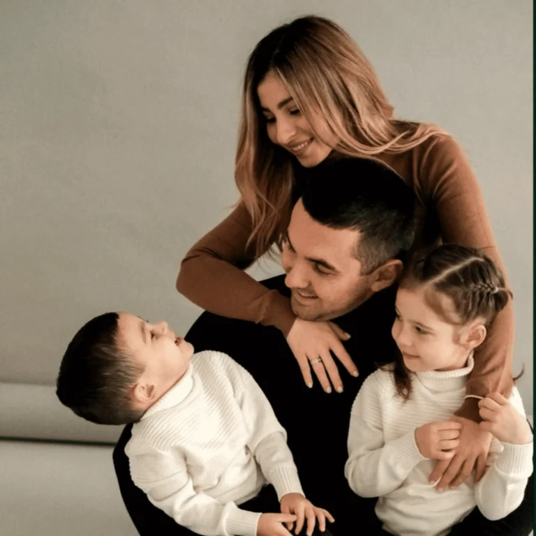 Family law paperwork including divorce and child custody documents