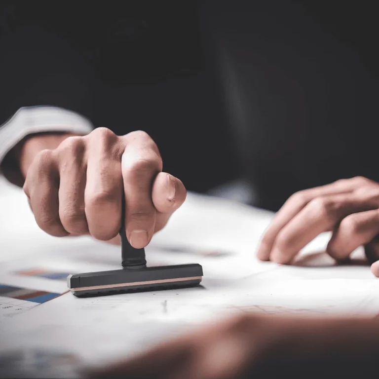 Trademark application document preparation materials