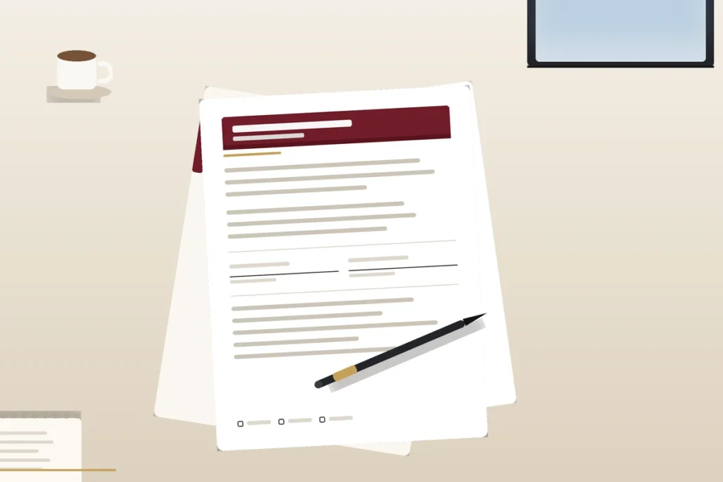 Texas divorce papers and document preparation
