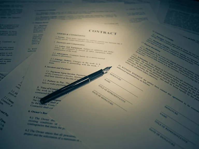 Legal document drafting services — professional legal document preparation and writing in a United States law practice environment
